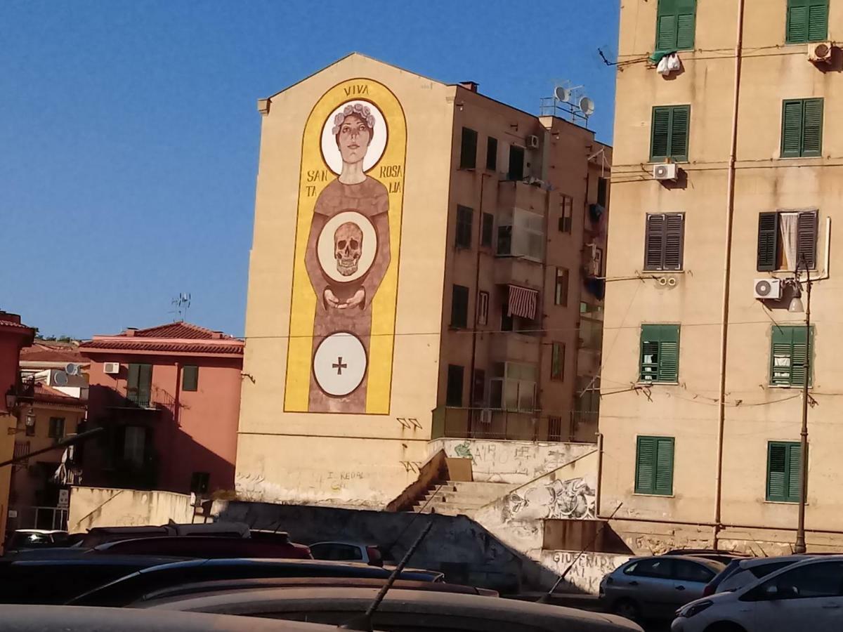 Casa Claudia Hotel Палермо Екстериор снимка